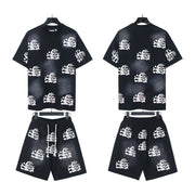 HELLSTAR T-SHIRT & SHORT 41
