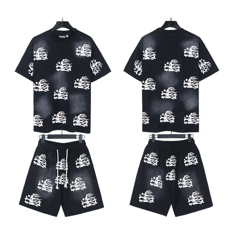HELLSTAR T-SHIRT & SHORT 41