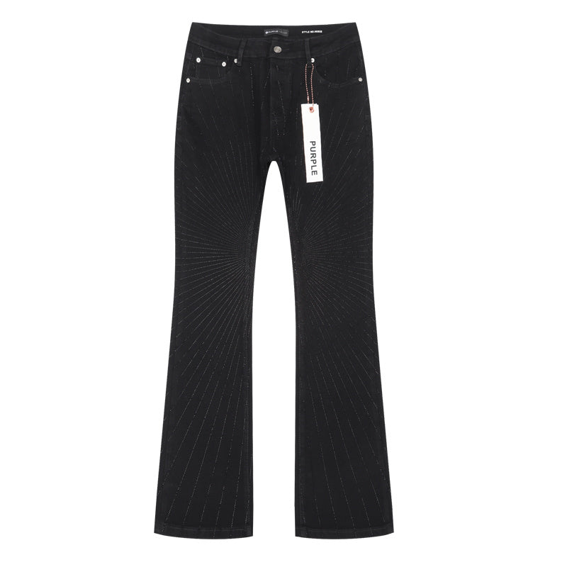 Brand purple jean woman 42