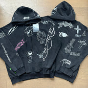 HELLSTAR HOODIE & PANTS 4