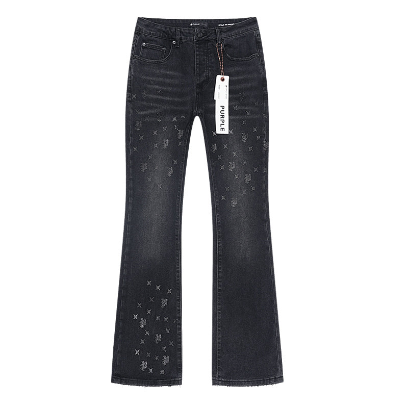 Brand purple jean woman 41