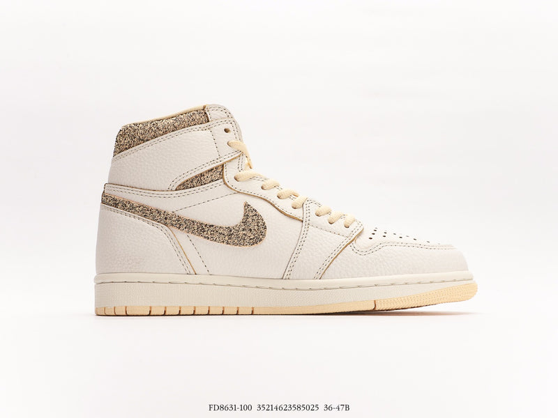 Air Jordan High OG Vibrations of Naija Swoosh