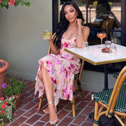 U Neck Sleeveless Maxi Dress GJYO JD305750