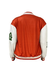 Plus Size Long Sleeve Tops Baseball Jacket GAWE 6275