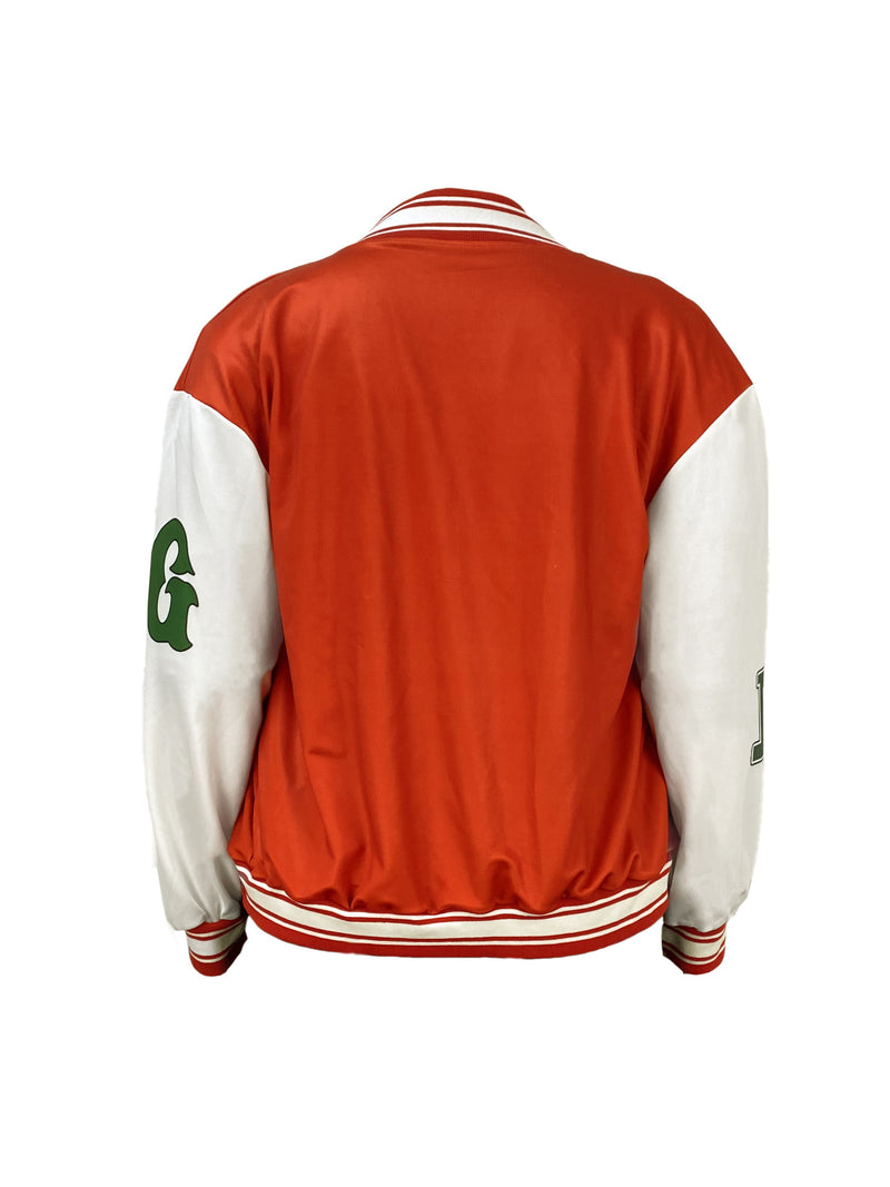 Plus Size Long Sleeve Tops Baseball Jacket GAWE 6275