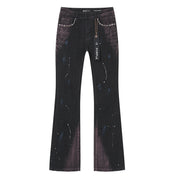 Brand purple jean woman 43
