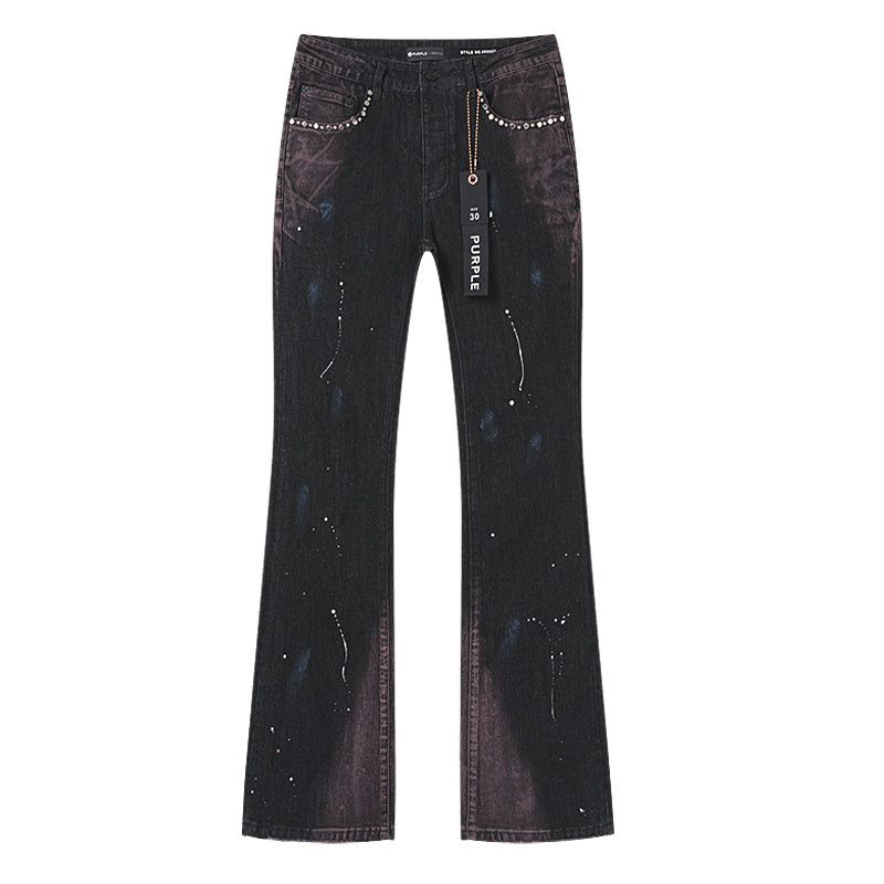 Brand purple jean woman 43
