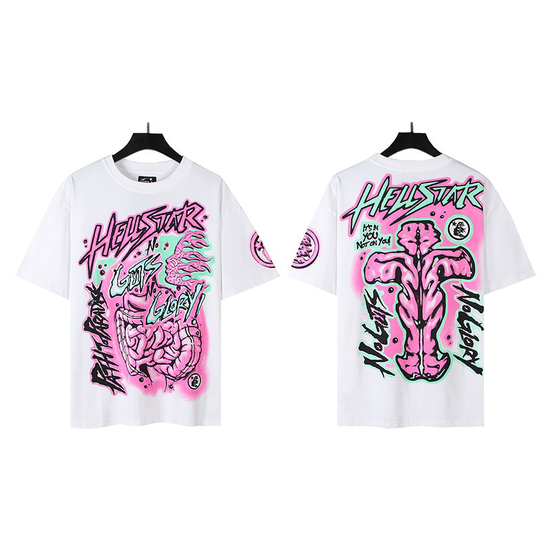 HELLSTAR T-SHIRT & SHORT 39