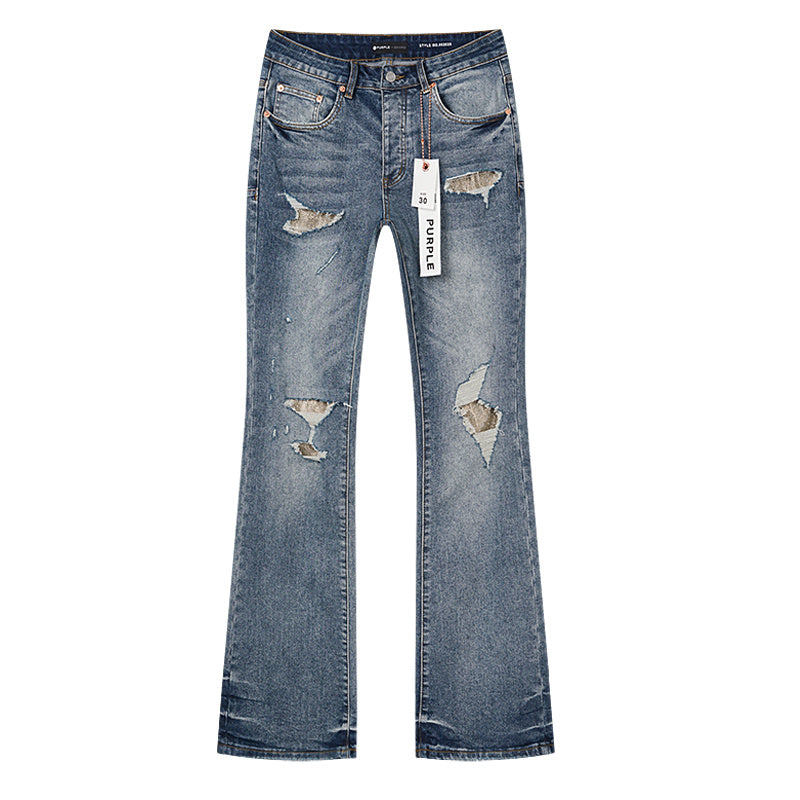 Brand purple jean woman 37