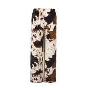 Loose Printed Fleece Pants GFRT 60370PBZ