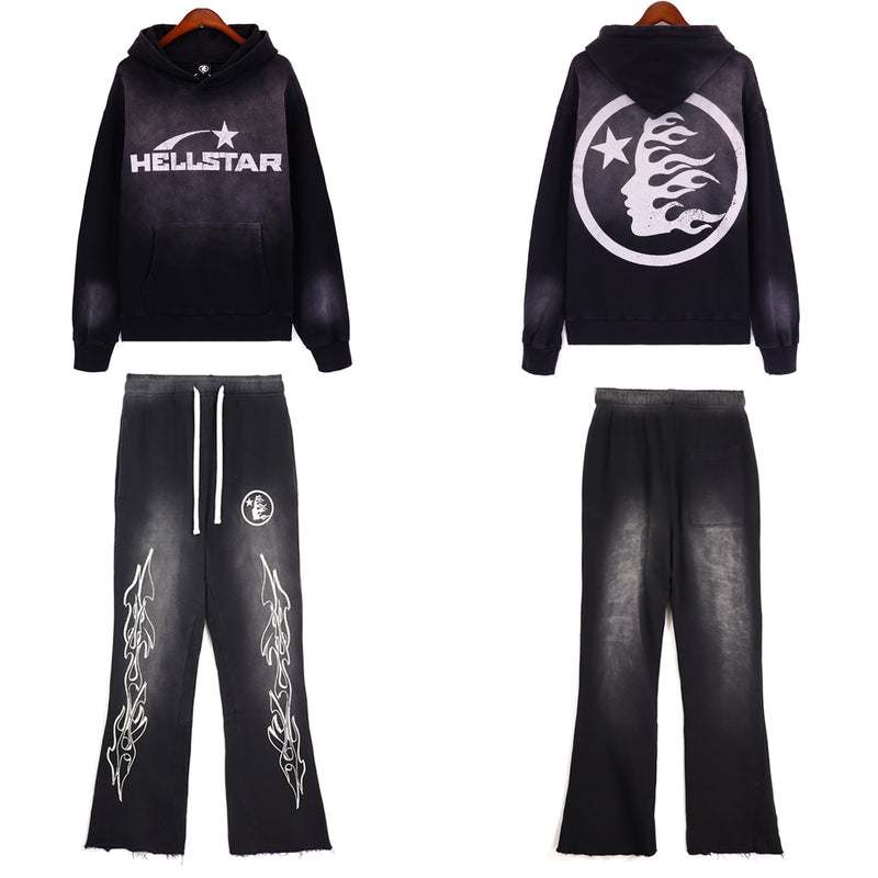 HELLSTAR HOODIE & PANTS 46