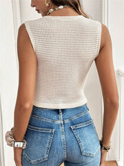 V Neck Vest T Shirt GZYF 1163