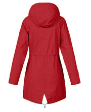 Plus Size Zipper Hooded Mountaineering Jacket GOFY NCFY 16