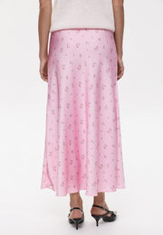 Satin Print Long Skirts GKYS 1111