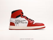 VIRGIL ABLOH Off-White x Air Jordan Retro High OG All White