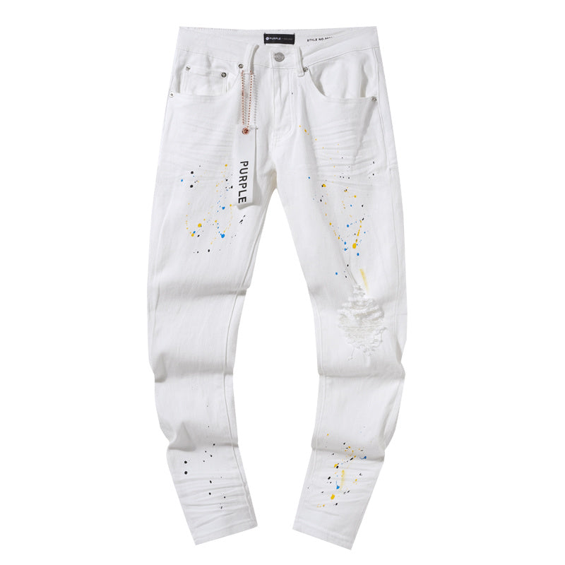 Brand purple jean 100