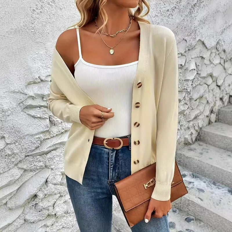 Plus Size Fashion Sweater Cardigan Jacket FSXF 741