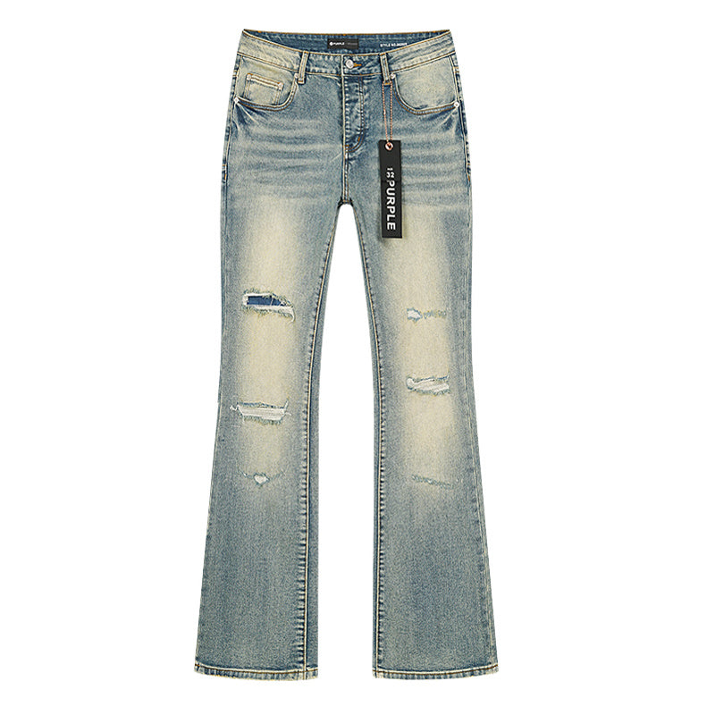 Brand purple jean woman 9