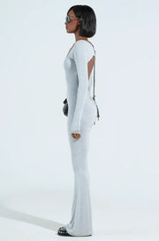 Long Sleeve Backless Yoga Sport Jumpsuit GQLK 0597