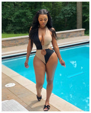 Sexy Backless Halter One Pieces Swimsuits ORY 5128