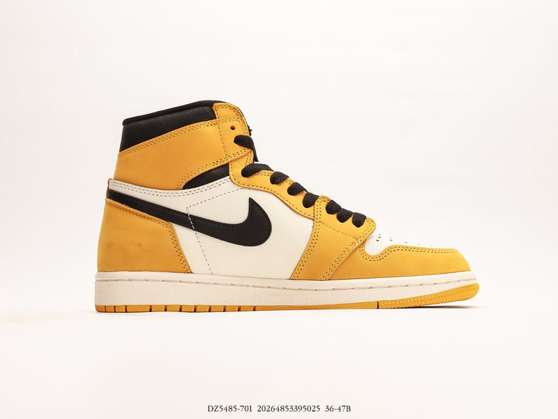 Air Jordan Retro High OGYellow OchreAJ1 36 36 5 37