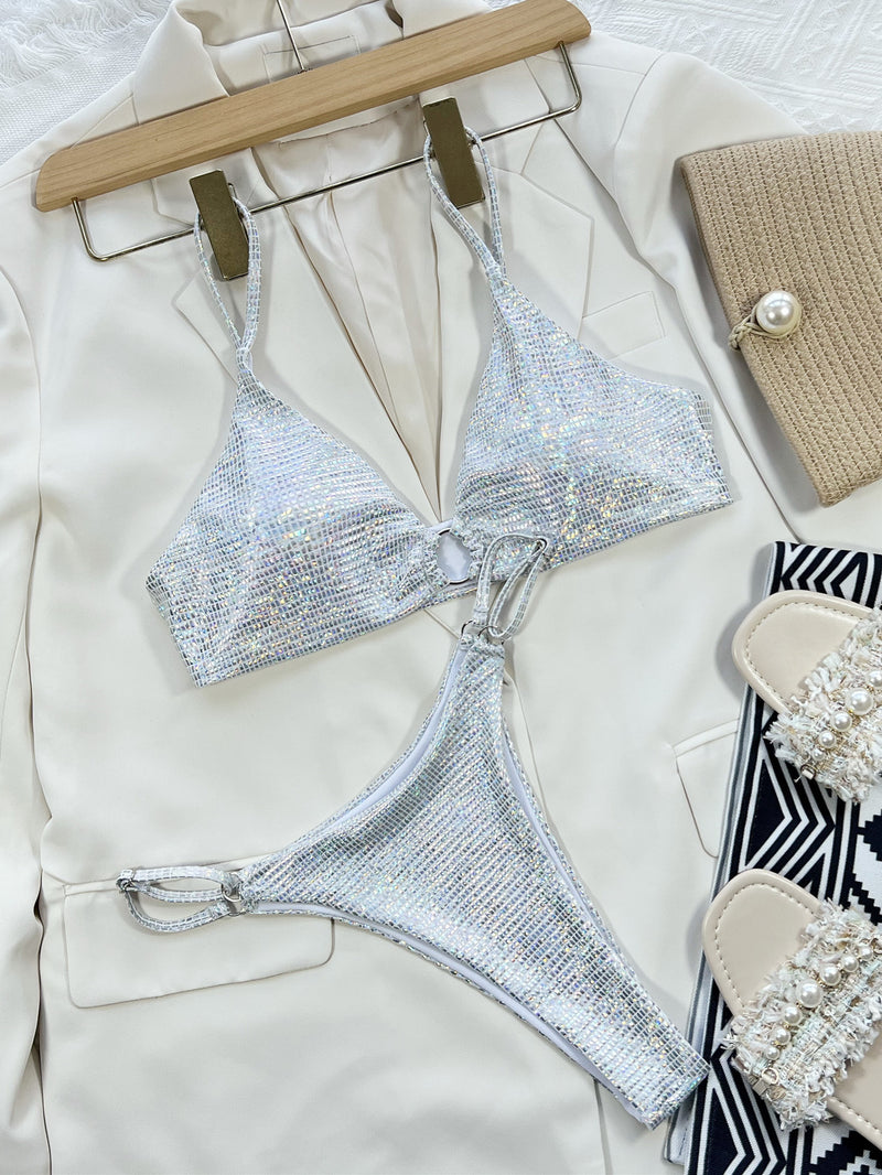 Sexy Solid Color 2 Piece Bikinis CSYZ C192W