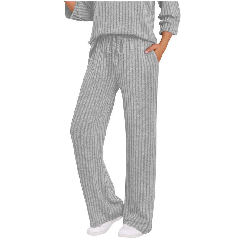 Solid Color Loose Casual Pants GYZY 6682
