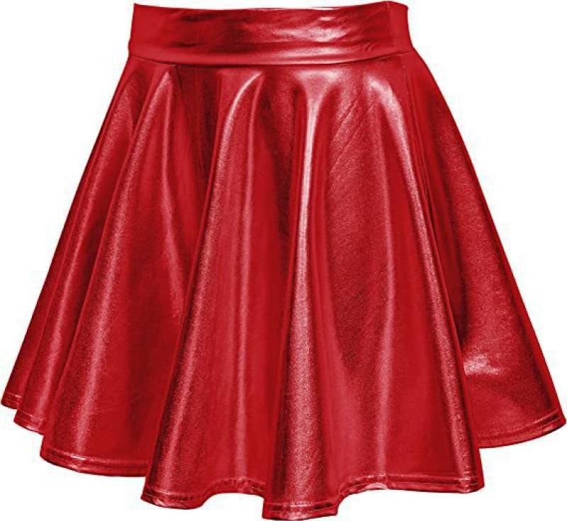 Sexy Solid Color Pleated Mini Skirt GPBY 14428