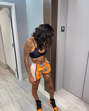 Casual Printed Shorts LSD 82050
