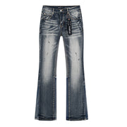 Brand purple jean woman 6