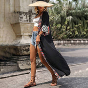 Casual Floral Swimsuit Cover up Sunwear GKLE 6747