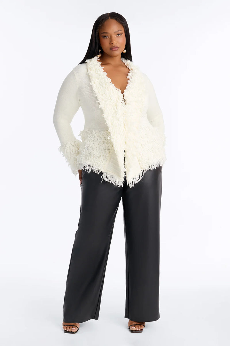 Long Sleeve Cardigan Knits Coats YMEF 59128