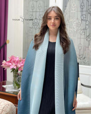 Gradient Color Loose Batwing Sleeve Robe Coats GZRF KH 0076