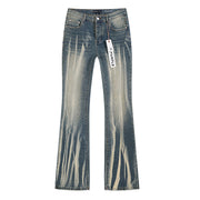 Brand purple jean woman 46