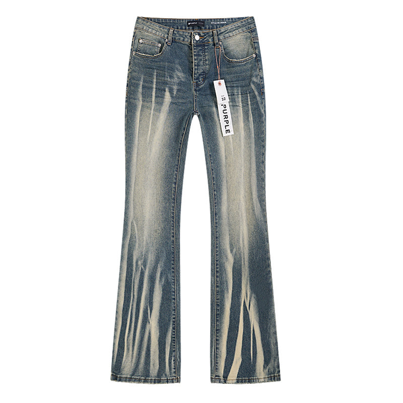 Brand purple jean woman 46