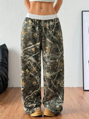 Camouflage Print Loose Pants YWXS K25L1123