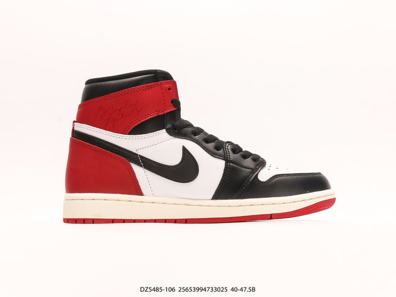 Air Jordan High OG Black Toe Reimagined 2024