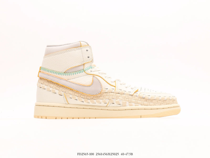 Union Los Angeles x Bephie s Beauty Supply x Air Jordan High OGWoven 40 40
