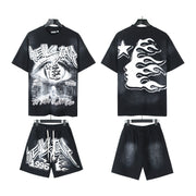 HELLSTAR T-SHIRT & SHORT 37