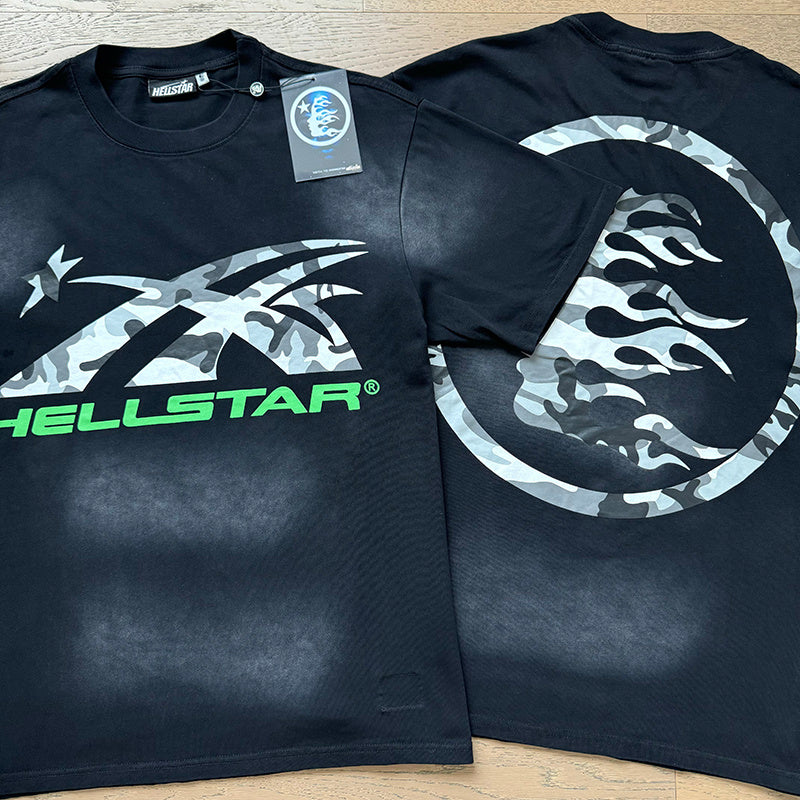 HELLSTAR T-SHIRT & SHORT 35