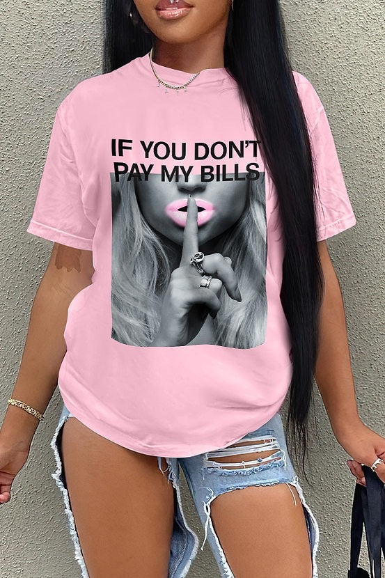 Print Short Sleeve T Shirt GXJL 00022