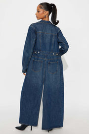Long Sleeve Cardigan Denim Long Coats LX 8601