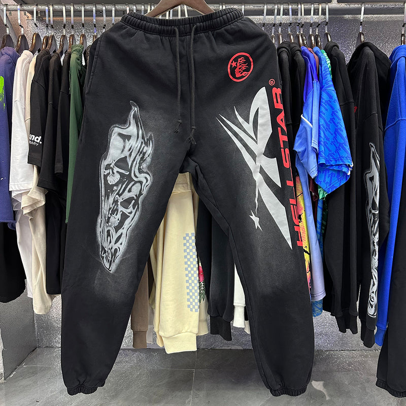HELLSTAR HOODIE & PANTS 42