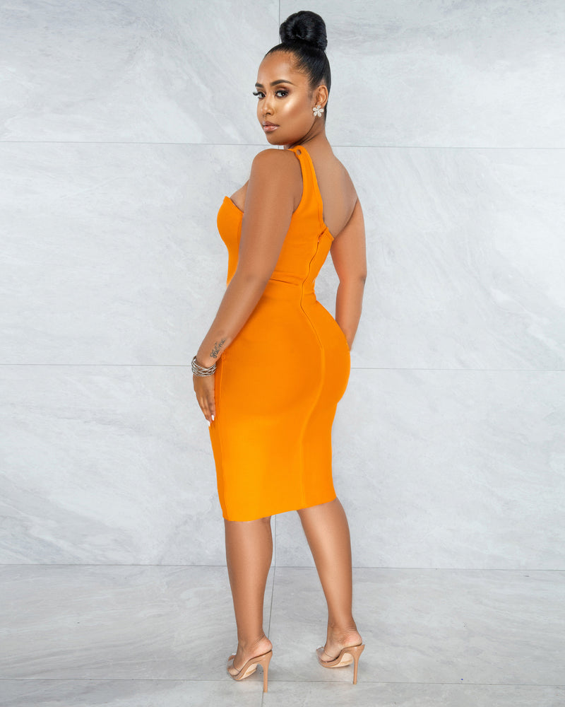 Sexy Patchwork Off Shoulder Bodycon Dress BS 1302