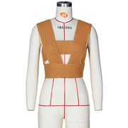 Fashion Sexy Sweater Vest Universal In All Seasons ZSD 0103