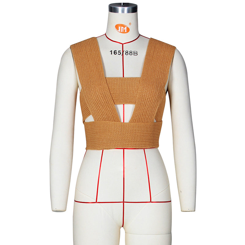 Fashion Sexy Sweater Vest Universal In All Seasons ZSD 0103