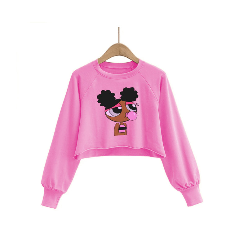 Casual Printed O Neck Long Sleeve Sweatshirt SHD 9439