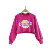 Casual Printed O Neck Long Sleeve Sweatshirt SHD 9439