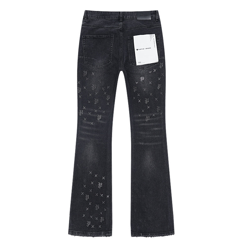 Brand purple jean woman 41
