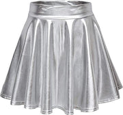 Sexy Solid Color Pleated Mini Skirt GPBY 14428